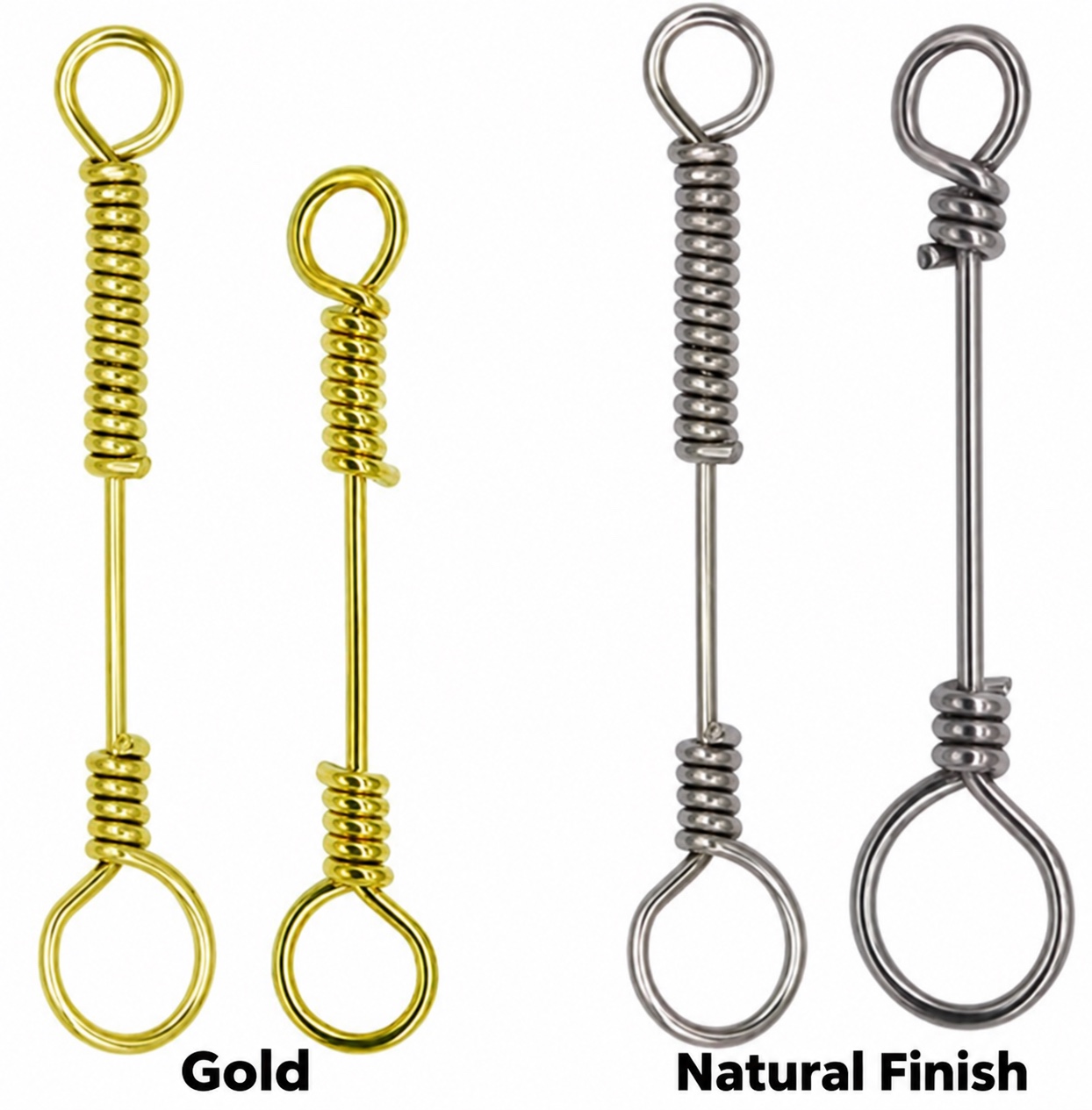 Multi-Hook Fishing Rig Wire Form