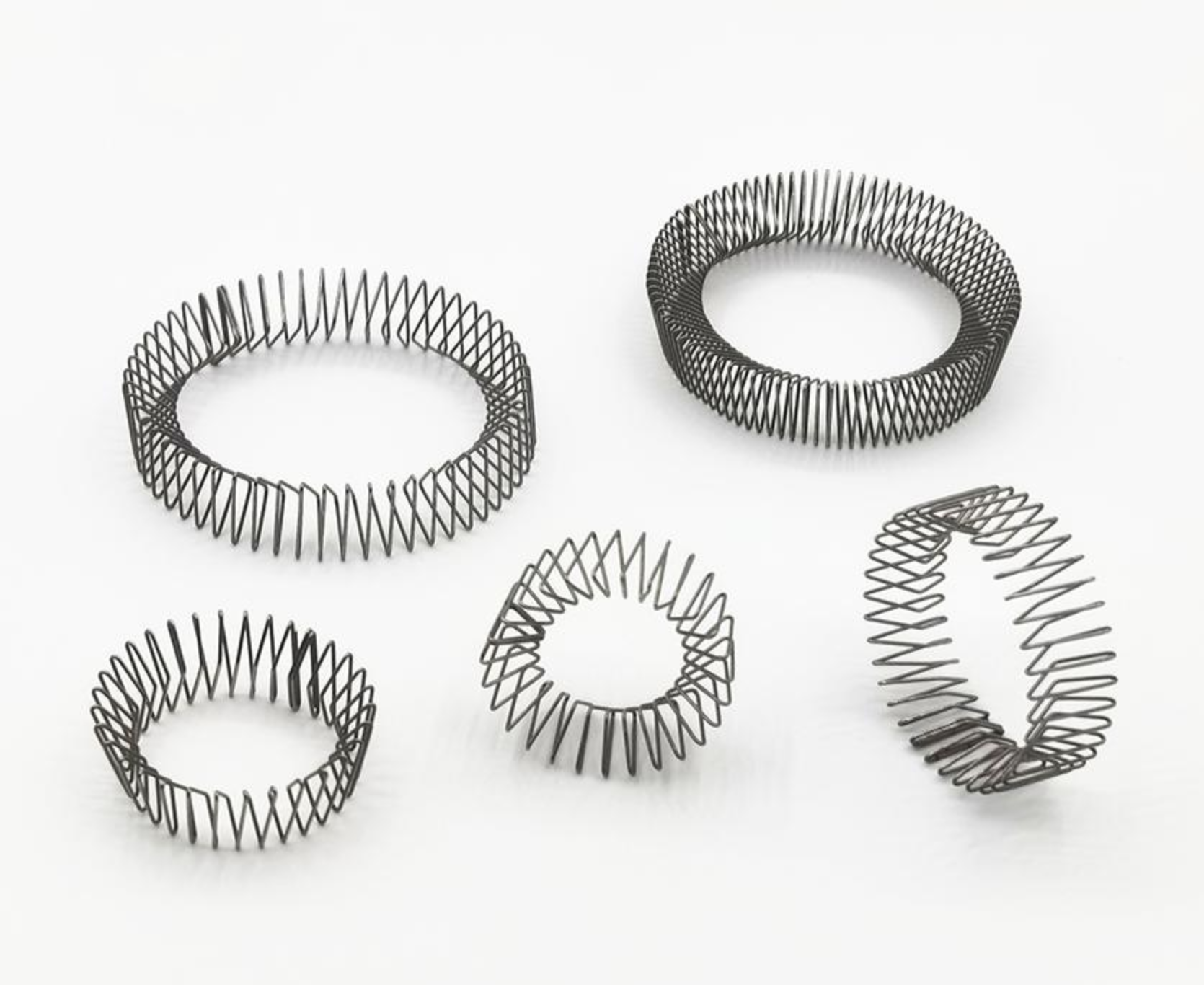 Triangular Shielding Spring