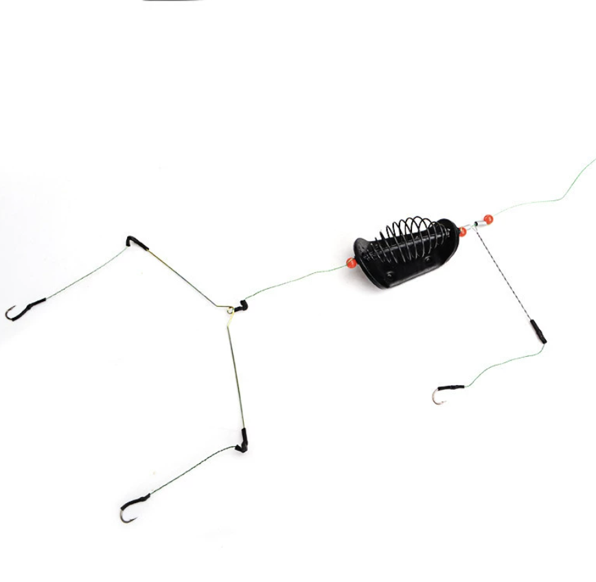 Silver Carp and Bighead Carp Spring Hook