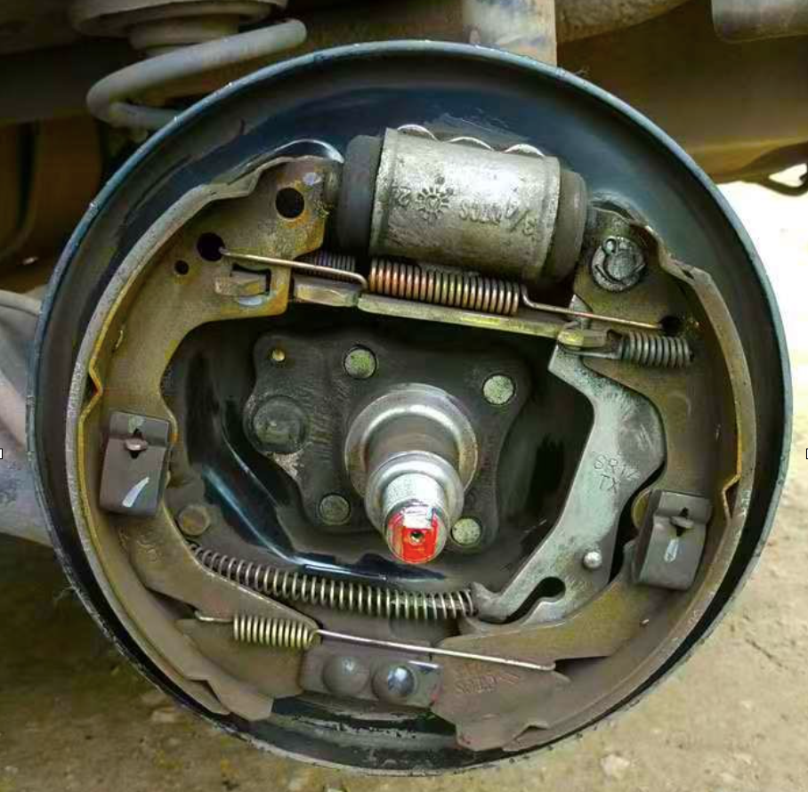 Brake Shoe Repair Kit Spring